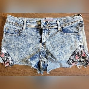 Jean Short Shorts